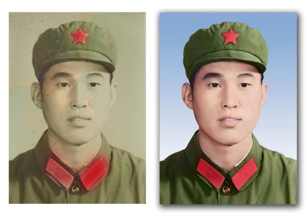 沧州破损照片修复-18